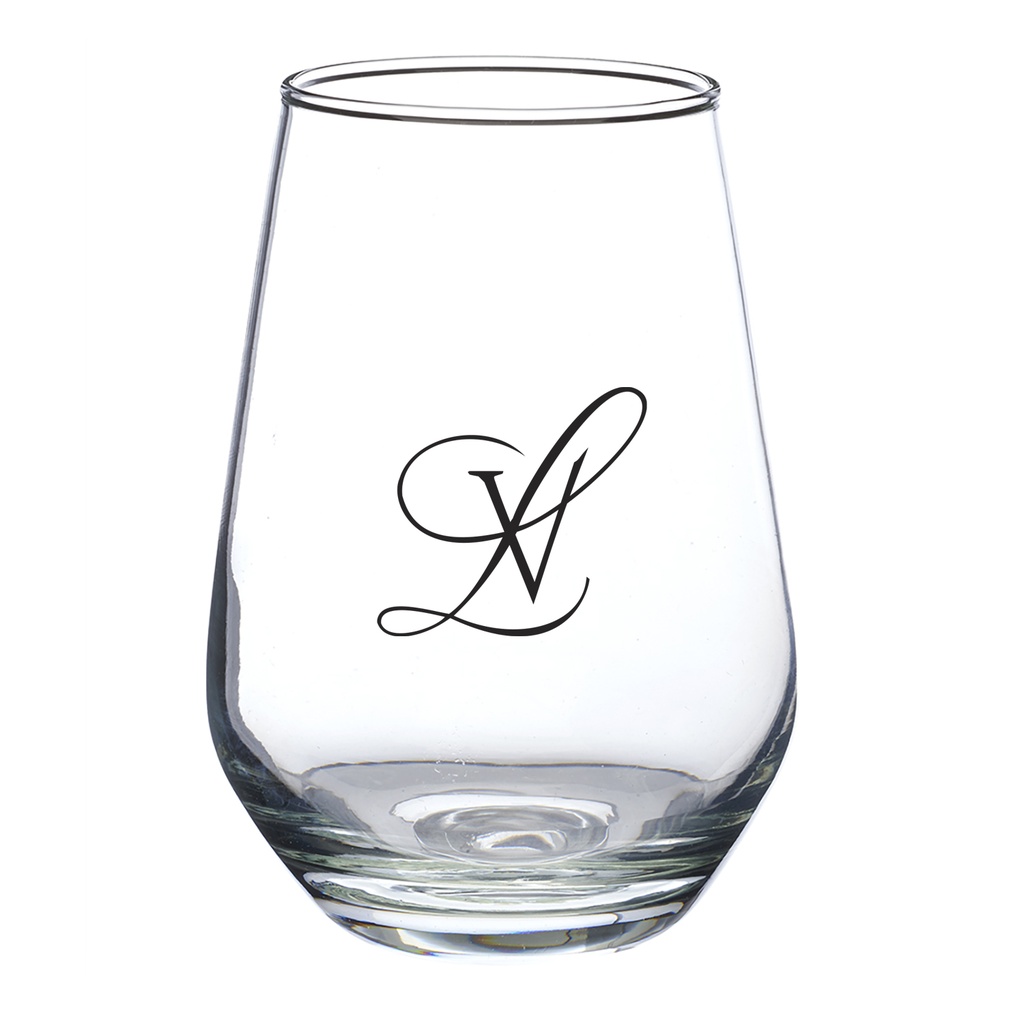 16 oz. Vaso Silicia Stemless Wine Glasses