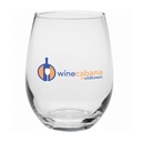 9 oz. Libbey ® Stemless Wine Glasses