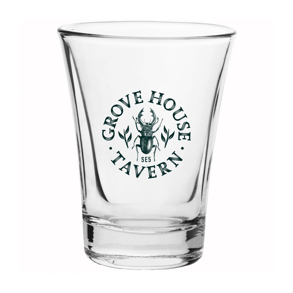 2 oz. Traditional Shot Glasses