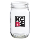 16 oz. Mason Jars Drinking Glasses