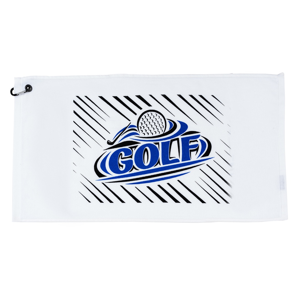 Tour Pro Golf Towel - White