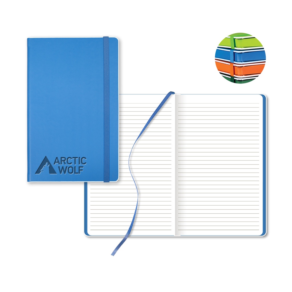 Castelli Color Laser Medio Lined White Page Journal