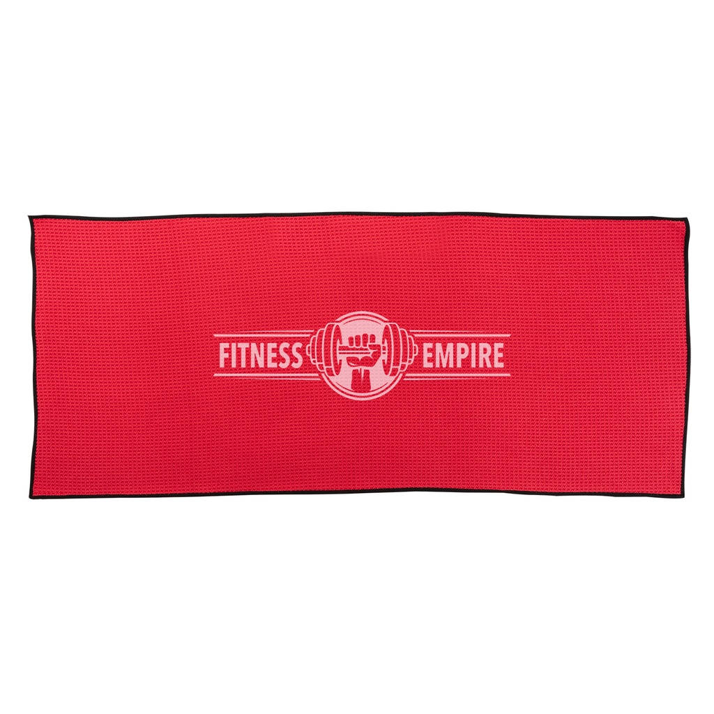 Oversized Waffle Weave Sport Towel