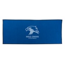 Oversized Waffle Weave Sport Towel