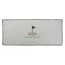 Caddy Waffle Weave Golf Towel