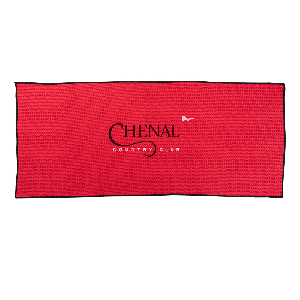 Caddy Waffle Weave Golf Towel