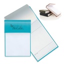 Castelli Tucson Medio White Page Cube Notes