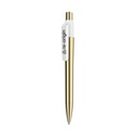 Maxema Mood Metal Gold Pen Black Ink