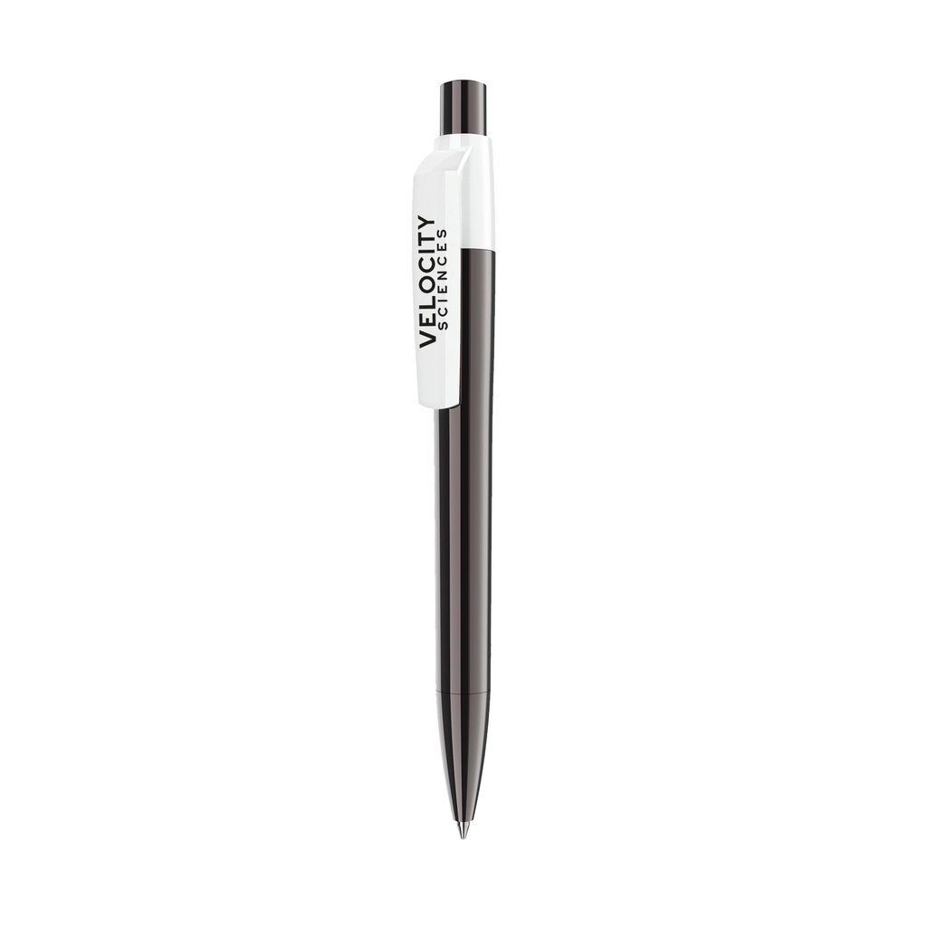 Maxema Mood Metal Titanium Pen Black Ink