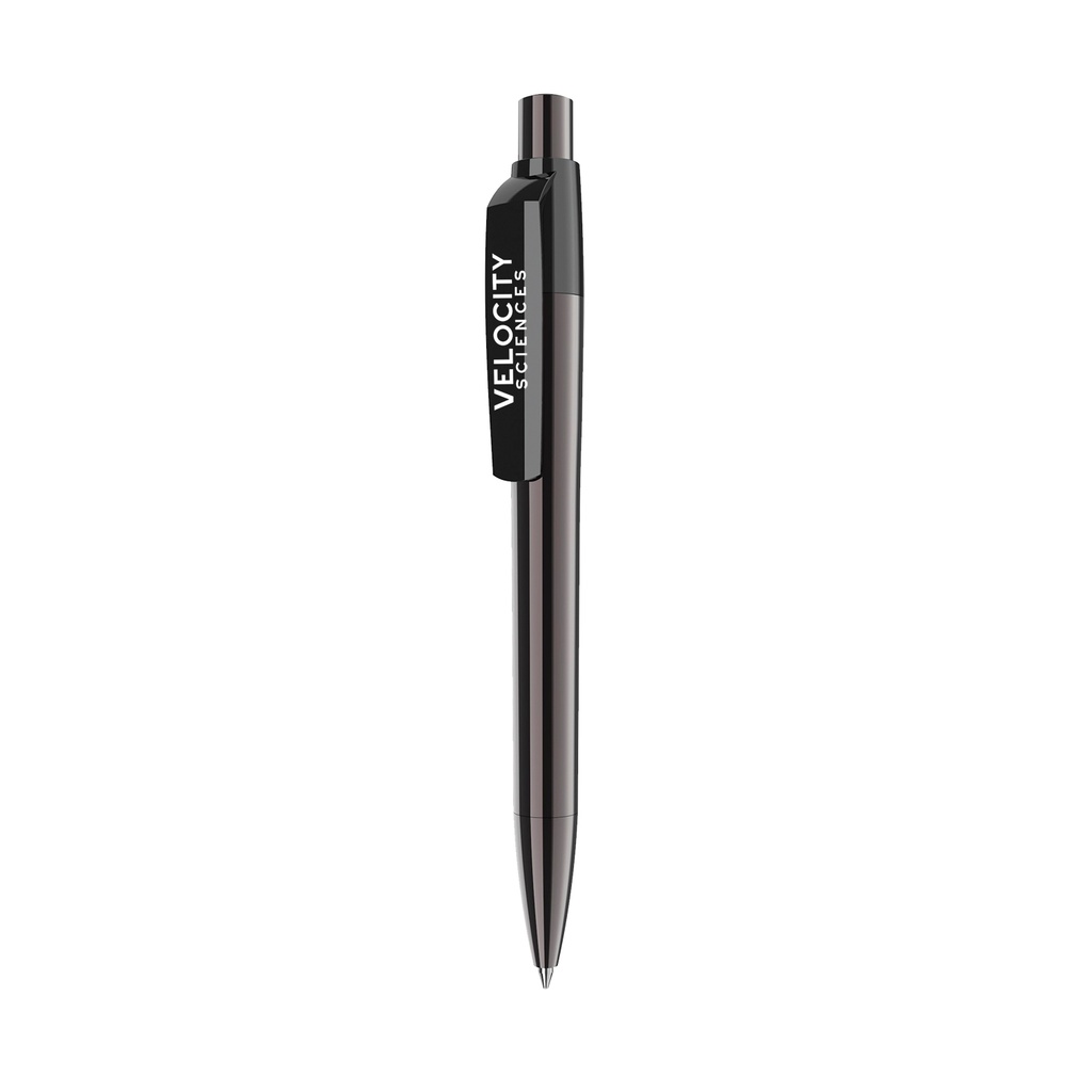 Maxema Mood Metal Titanium Pen Black Ink