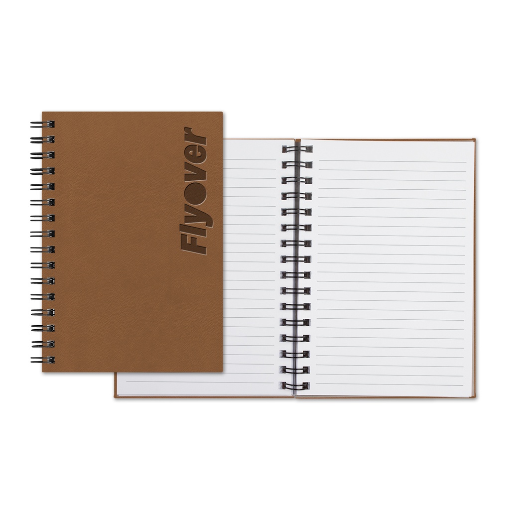 Castelli WireO Tucson Medio White Lined Pg Journal