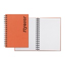 Castelli WireO Tucson Medio White Lined Pg Journal
