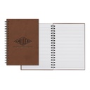 Castelli WireO Tucson Grande White Lined Pg Journal