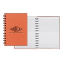 Castelli WireO Tucson Grande White Lined Pg Journal