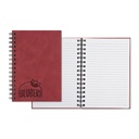 Castelli WireO Chia Medio White Lined Pg Journal