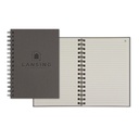 ApPeel WireO Ortisei Medio Apple Lined Pg Journal
