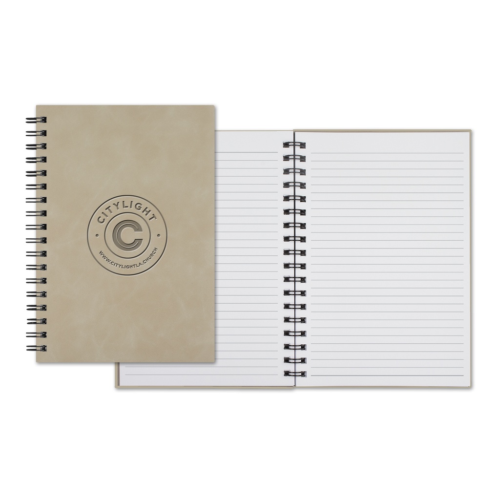 Castelli WireO Chia Grande White Lined Pg Journal