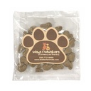 Mini Snack Bag with Paw Magnet Pet Fill