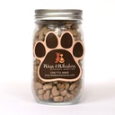 Pint Jar with Paw Magnet Pet Fill