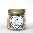 Half Pint Jar with Small Heart Magnet Pet Fill