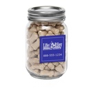 Pint Jar w/ Square Magnet Pet Fill