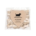 Mini Snack Bag w/ Small Heart Magnet Pet Fill