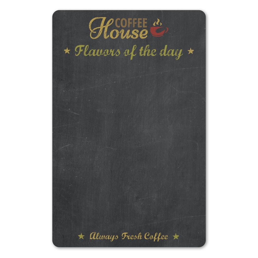 Large Rectangle Chalkboard Adhesive