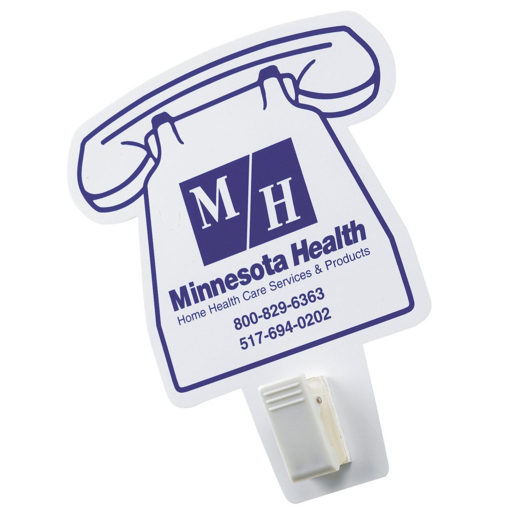 Magnet w/ Clip Phone
