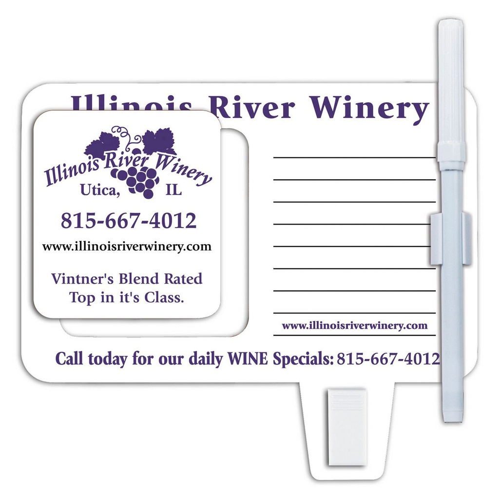 Picture Frame / Memo Magnet with Clip