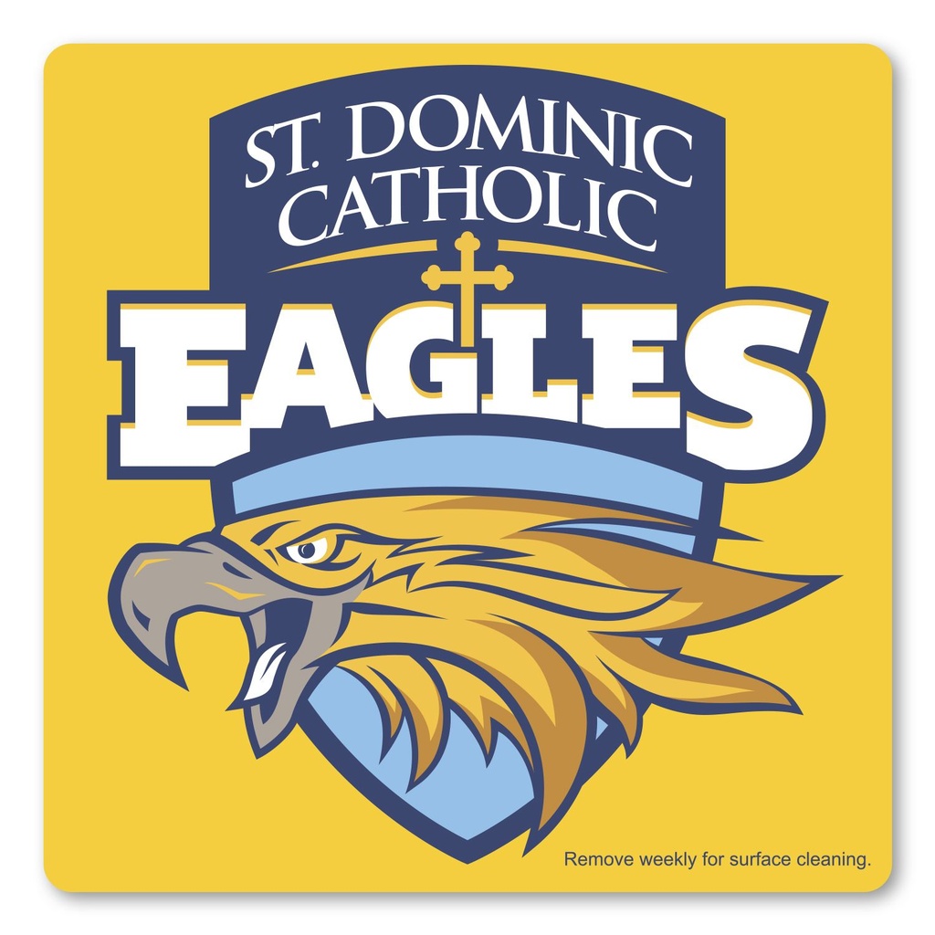 Car Sign Rnd Corner Magnet 3-3/4 x 3-3/4