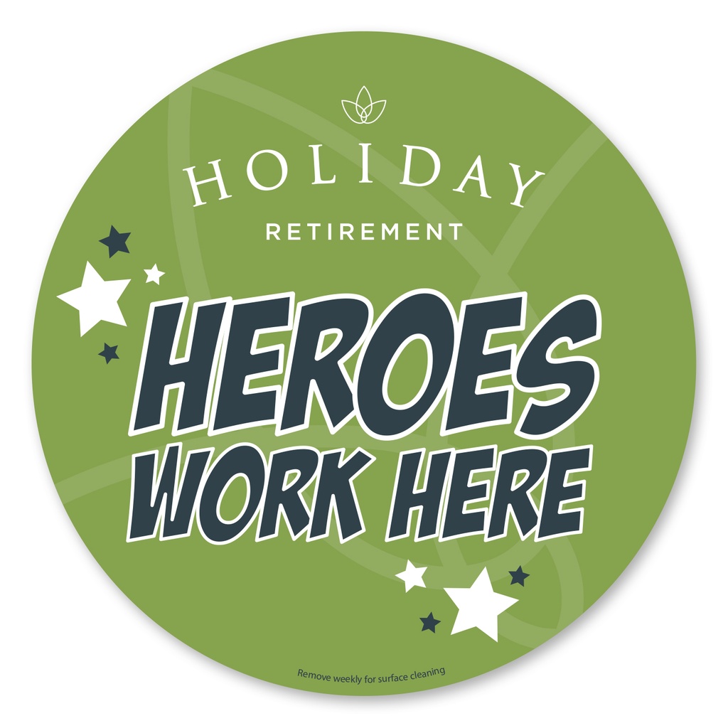 Car Sign Magnet 5 1/2 in diam