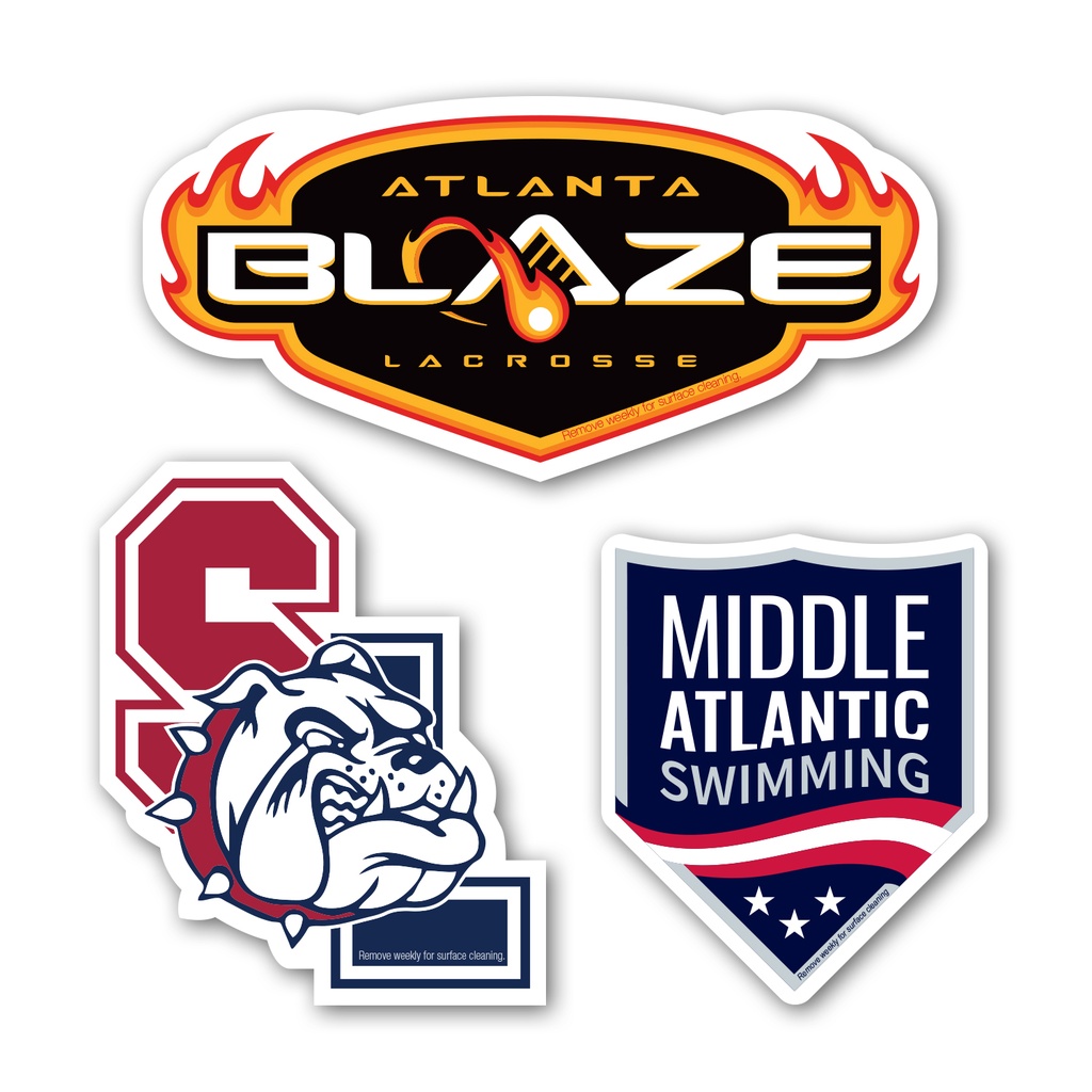 Custom Car Sign Magnet up to 10  Sq In.