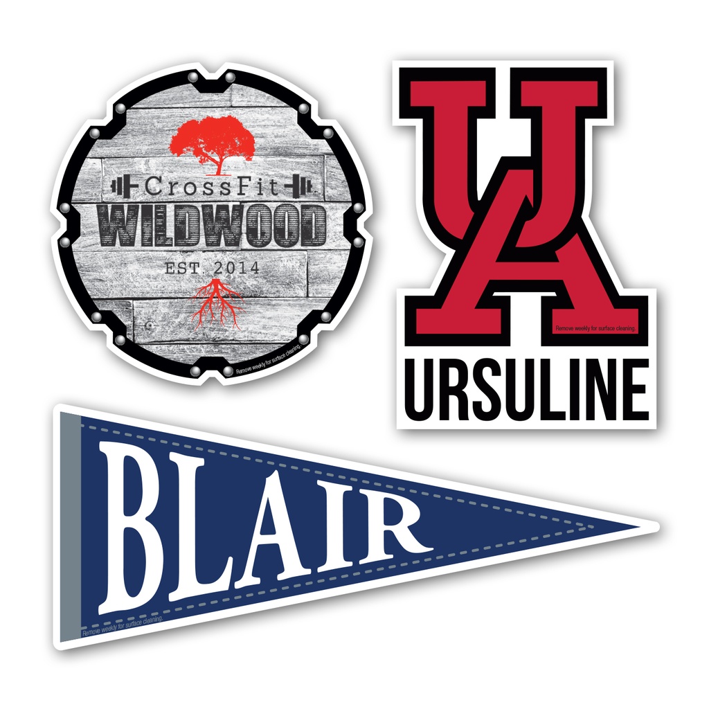 Custom Car Sign Magnet up to 30 Sq In