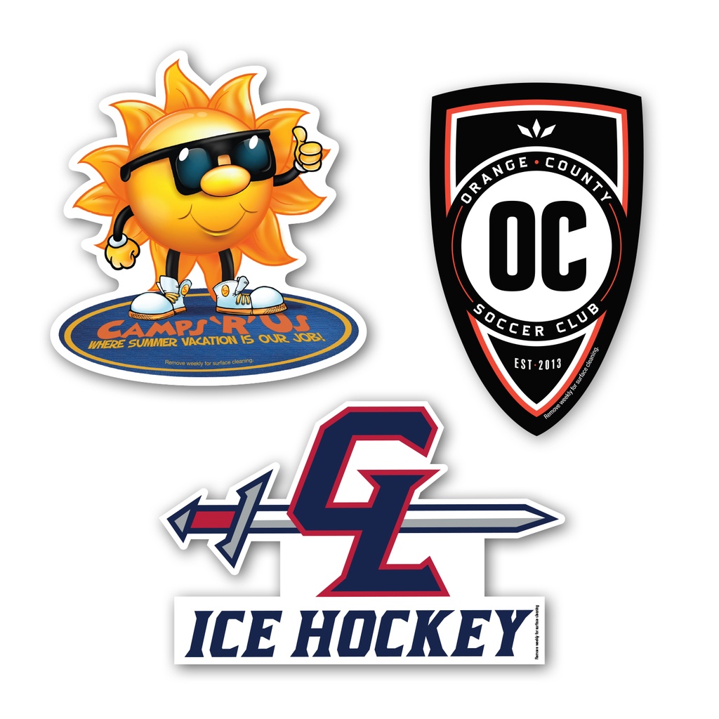 Custom Car Sign Magnet up to 35 Sq In