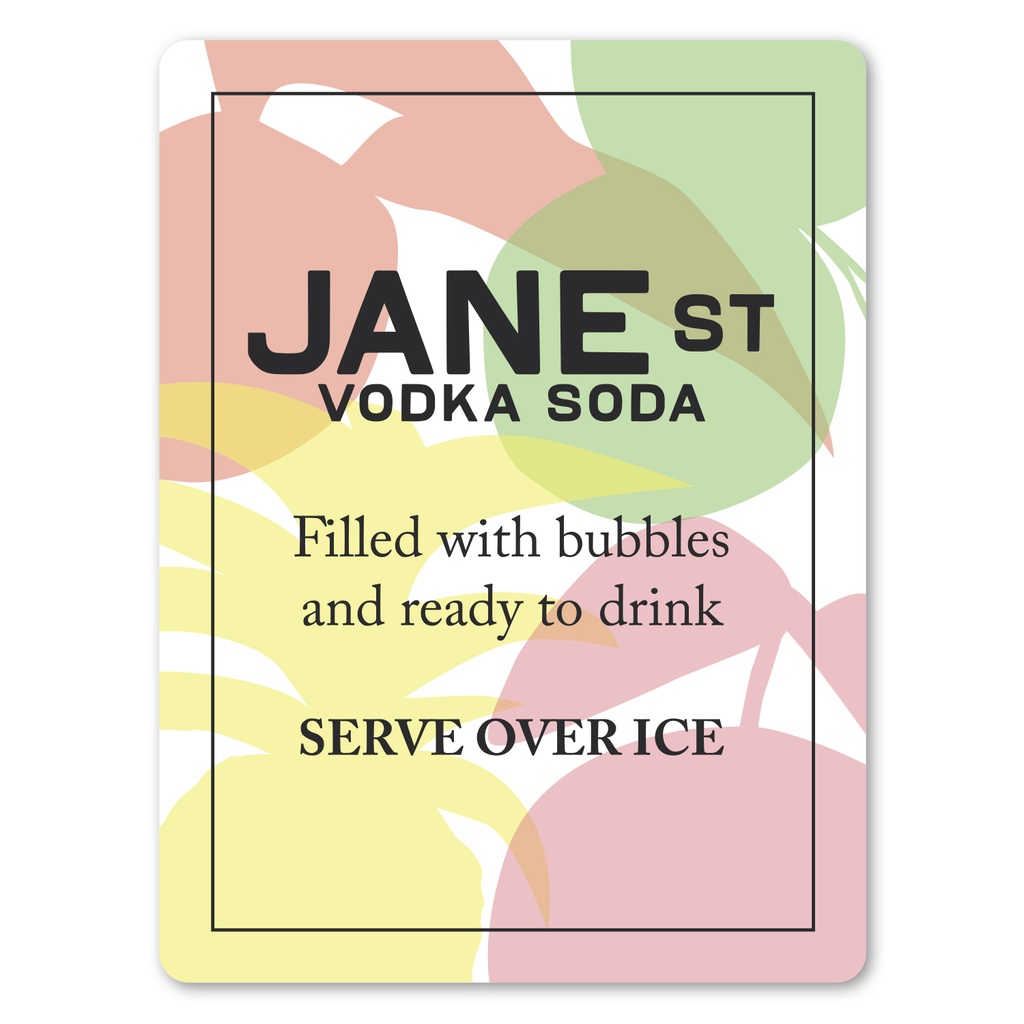 3 X 4 In Rectangle Removable Label