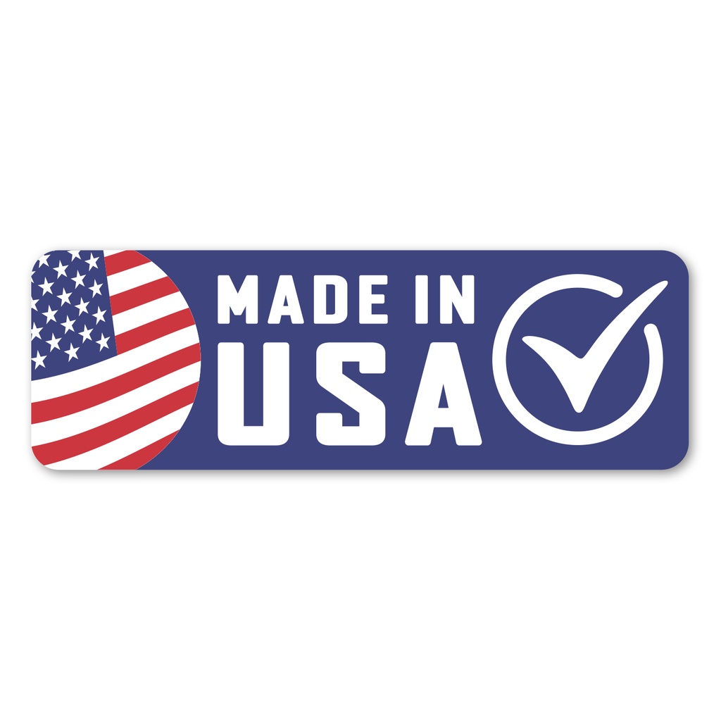 1 X 3 In Rect Label