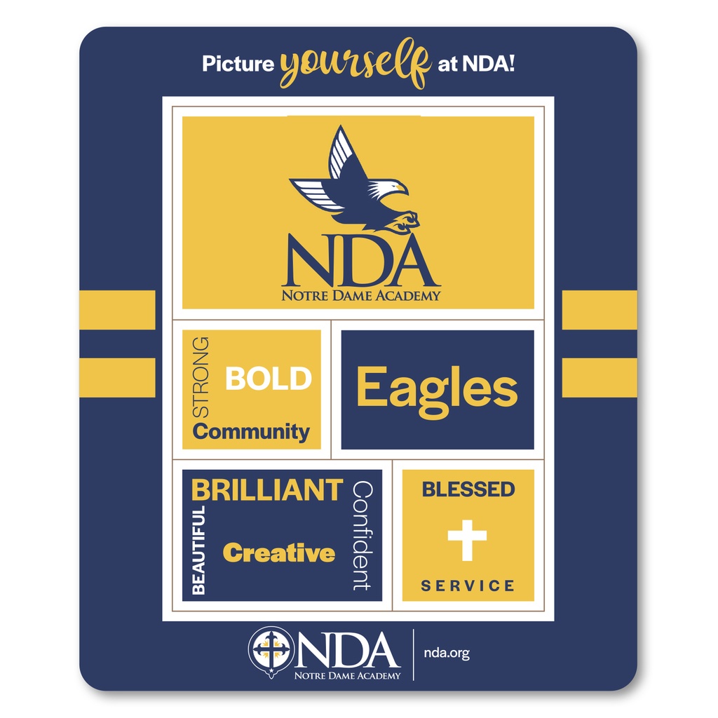 Picture Frame w/ BC &amp; 4 Message Magnets