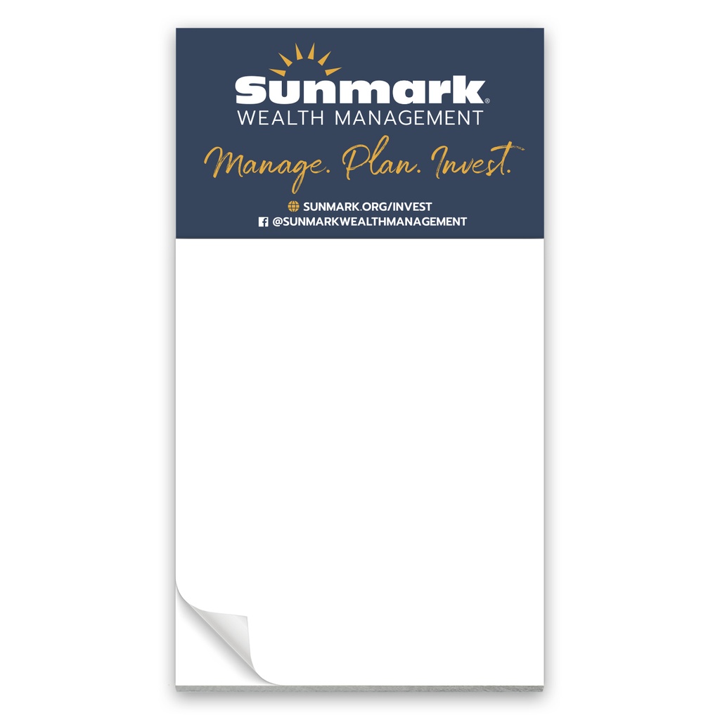Add-A-Pad 50 sheet Blank Pad