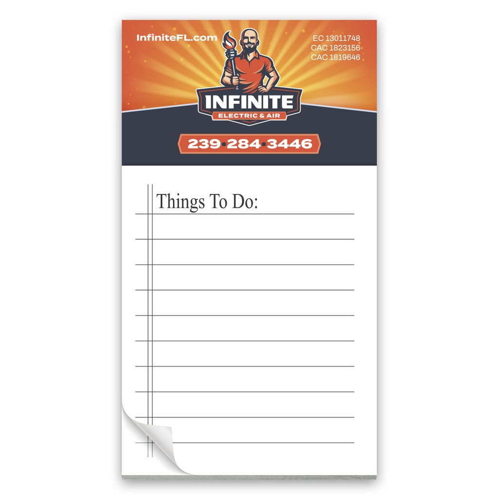 Add-A-Pad 50 sheet Things to Do