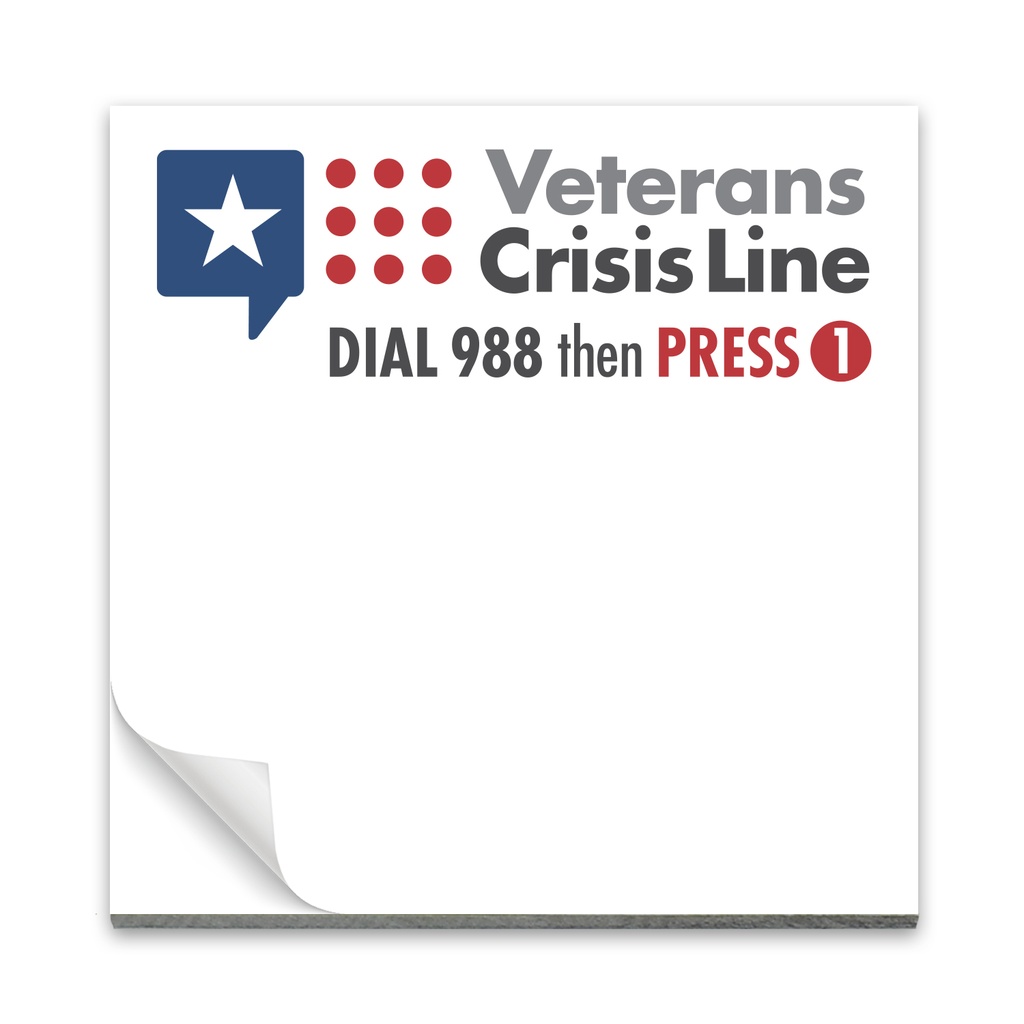 Paper Note Pad 3 x 3, 25 pages 4CP