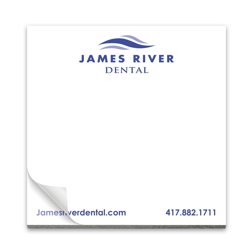 50 Page 3 x 3 Paper Note Pad