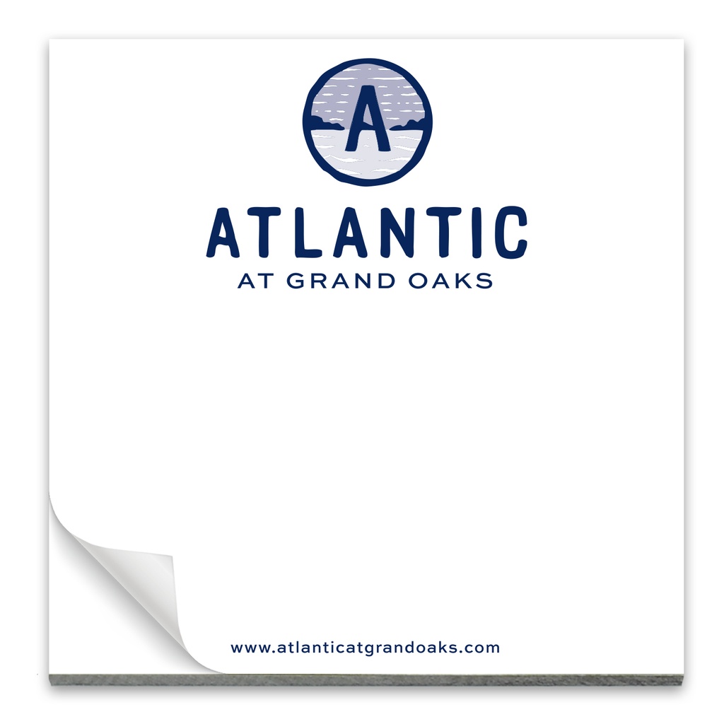 50 Page 3-1/2 x 3-1/2 Paper Note Pad