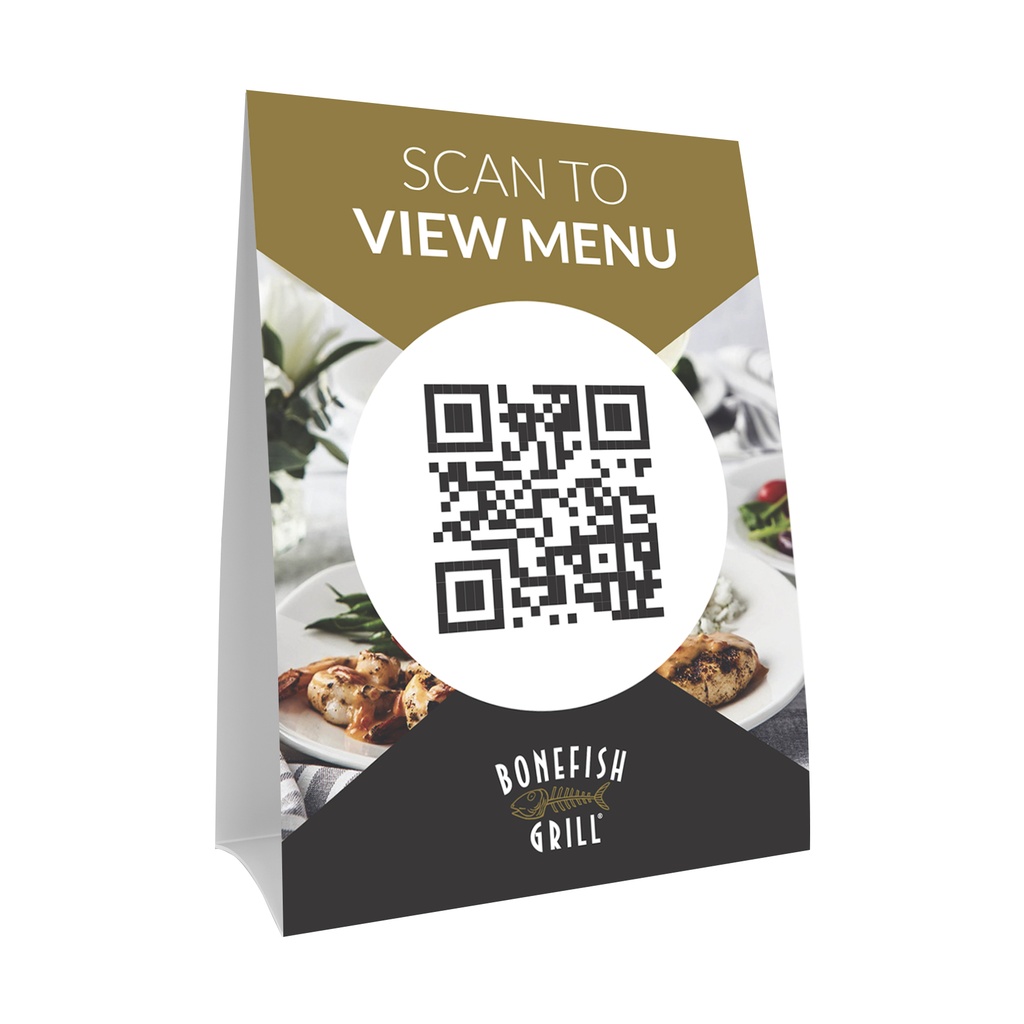 Paper Table Tent