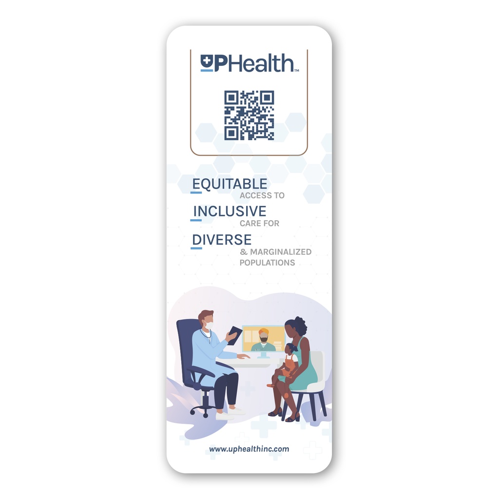 Paper Bookmark w/ Slit