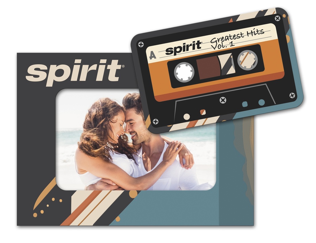 Picture Frame with Cassette  Punch Out