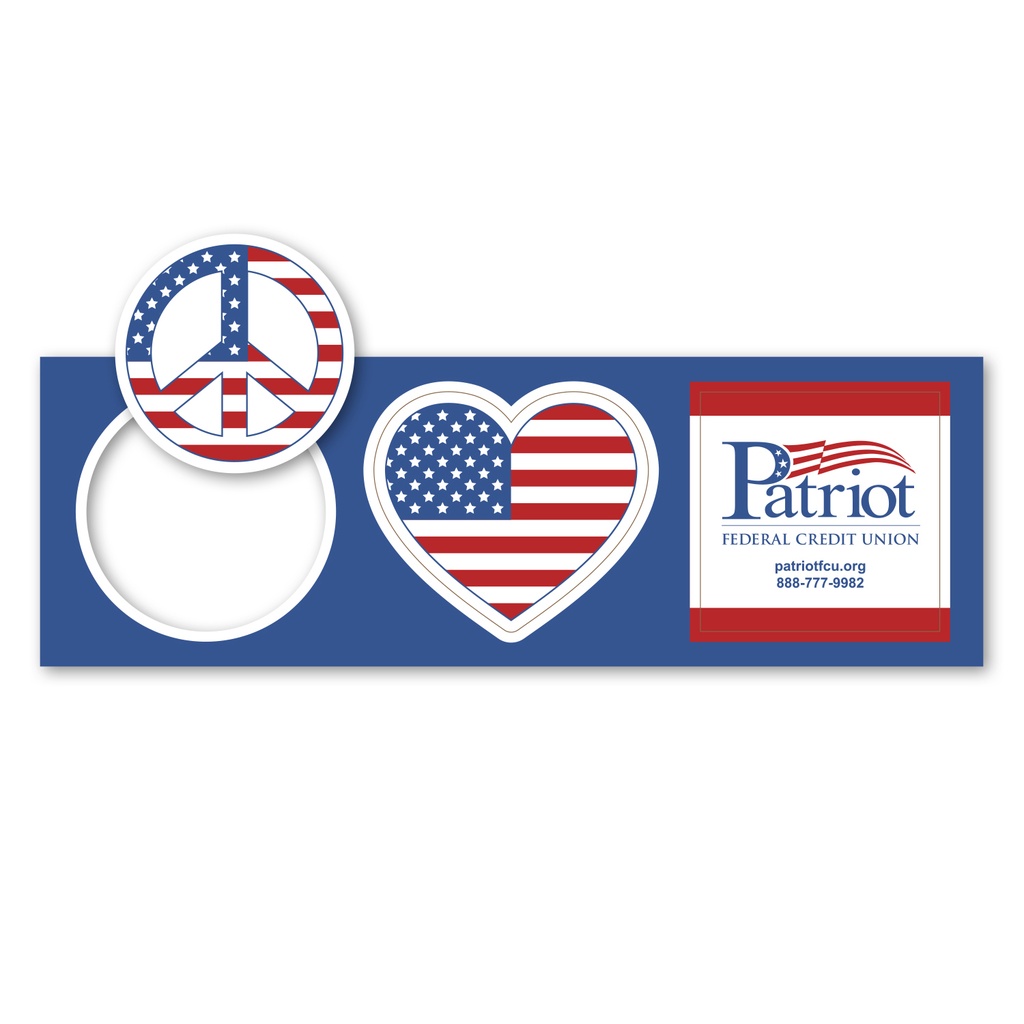 3-in-1 Pop Mag Patriotic