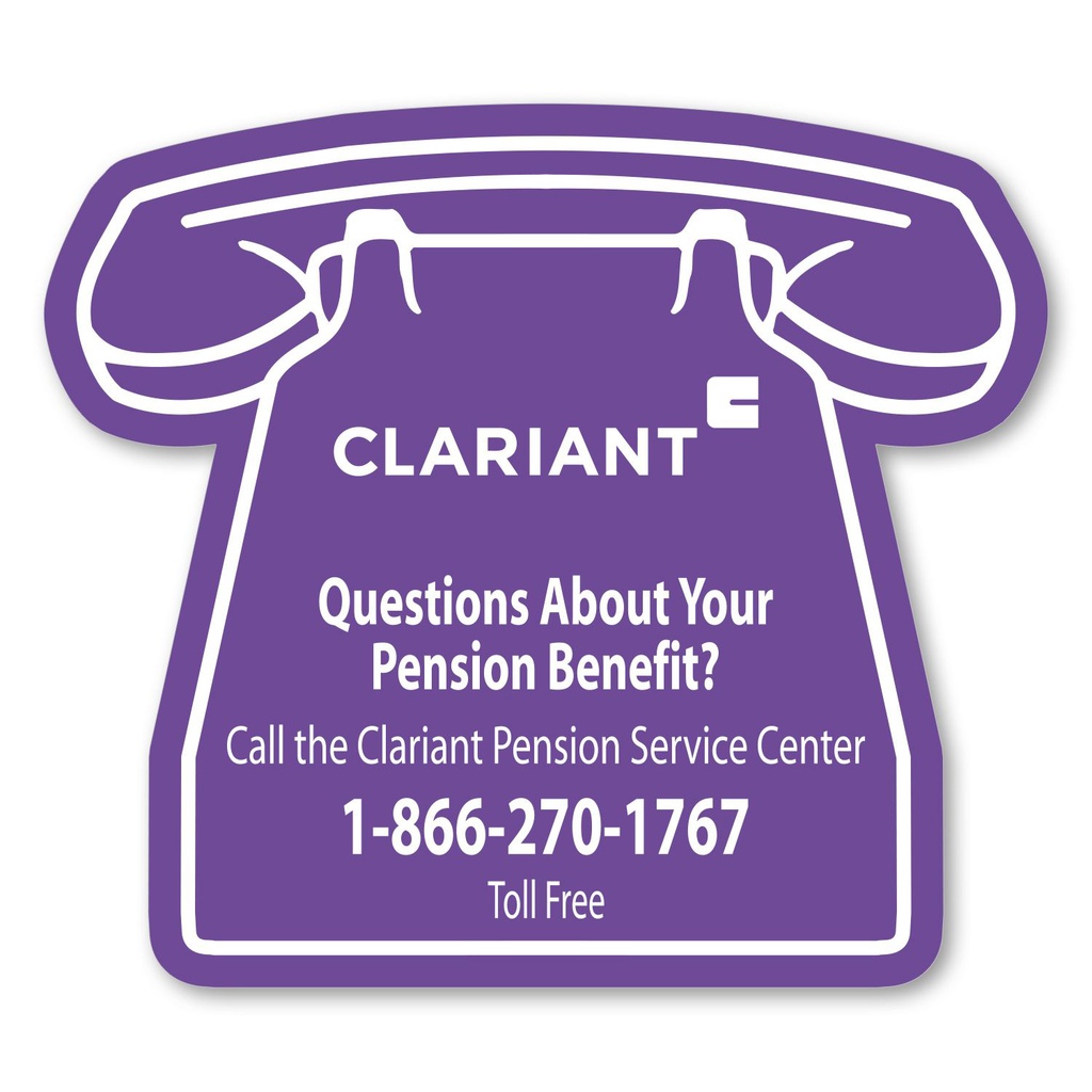 Large Telephone Magnet