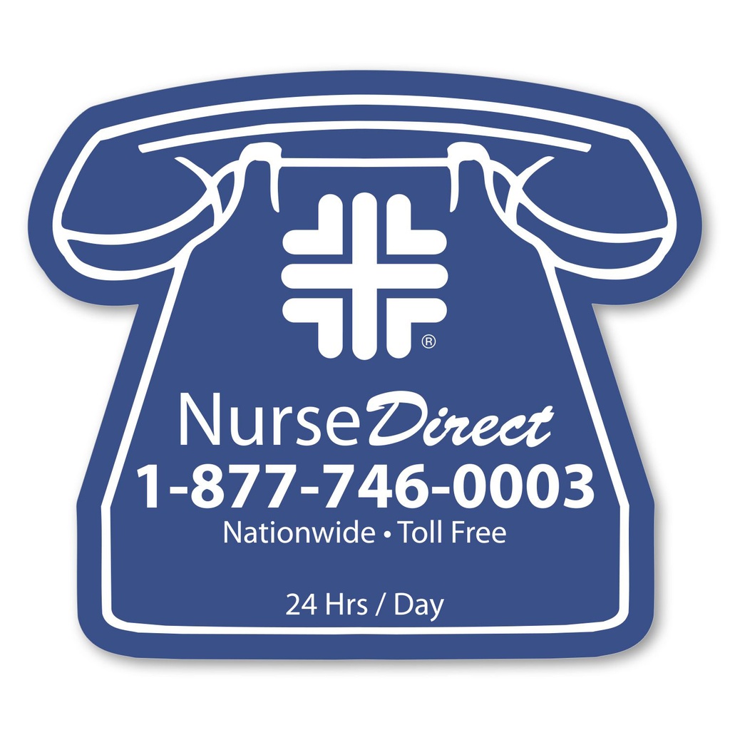 Medium Telephone Magnet