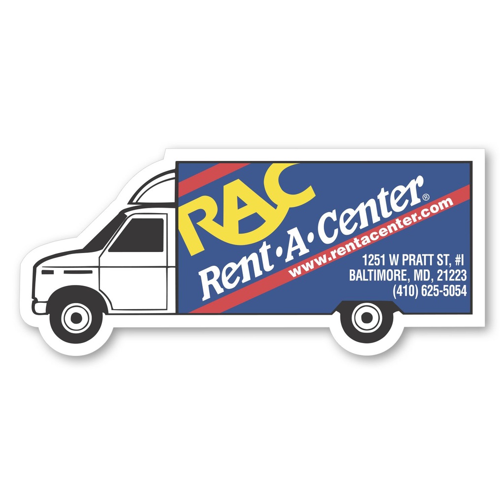 Moving Truck Magnet
