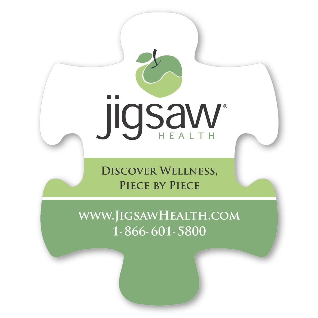 Puzzle Piece Magnet
